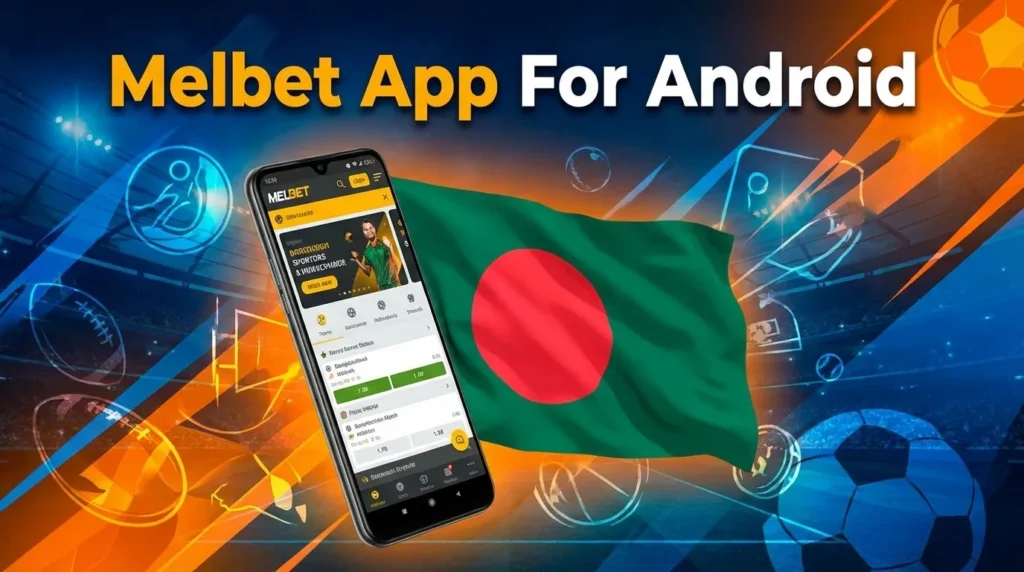 Getting the Melbet app on your Android phone