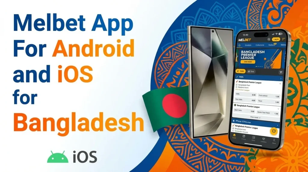 Get the Melbet App on your phone now and start playing instantly!