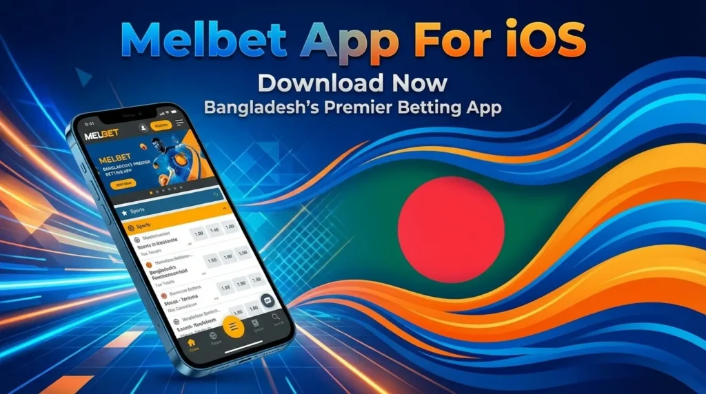 Get the Melbet app for your iPhone